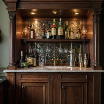 Wet Bar Dry Bar