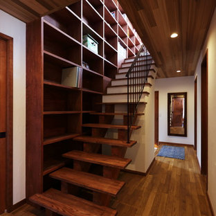 アジアンリゾートスタイルの家