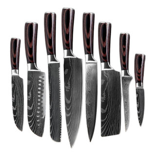 Miracle Blade III Perfection Series 15-Piece Kitchen Knife Set w