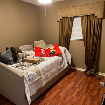 Remodeling + Redecorating | Home Office/Guest Room