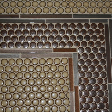Tile floors