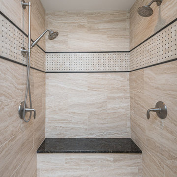 Hurstbourne Traditional Master Bathroom