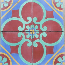 Cement Tile Shop Collection - 床＆壁タイル