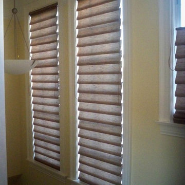 Window Shades: Roman Shades
