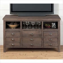 Farmhouse Entertainment Centers And Tv Stands by User