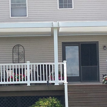Arcadia Louvered Roofs for decks
