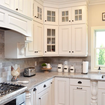 Knox, IN. Haas Cabinetry. Upscale Modern Farmhouse Inspired