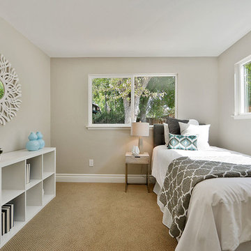 Transitional Bedroom