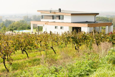 Minimalist exterior home photo in Other