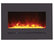 Electric Fireplace with Surround, 26"