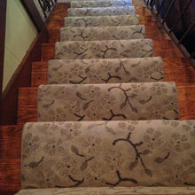 Family room carpet remodel