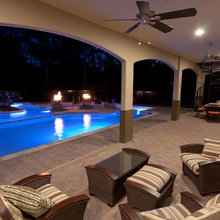 Patio and Pool