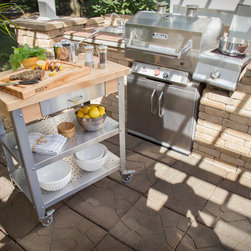 John Boos Kitchen Cart - Kitchen Islands And Kitchen Carts