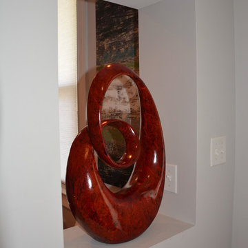 Washington, D.C. Row House Entry Niche