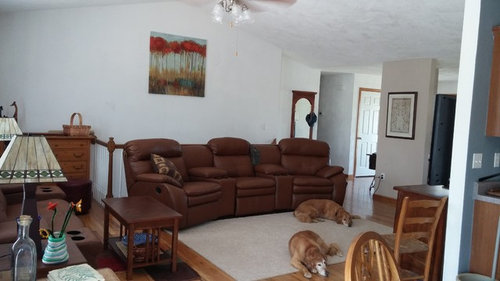 I M Stuck Wall Ceiling Color Is This Canvas Too Small Or Too High