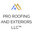 Pro Roofing and Exteriors LLC