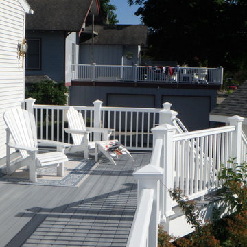 Safe and Serene Petoskey Deck