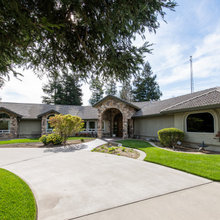 Houzz TV: Visit a Modern Country Home on an Almond & Sweet Potato Farm