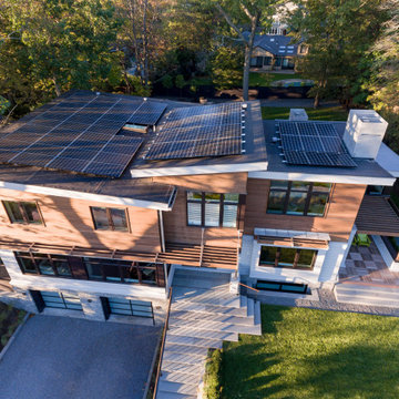 Next Century Modern- Solar Panels