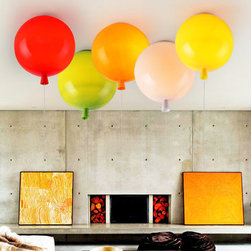 Warm popular fancy balloon colorful ceiling lights - Kids Lighting