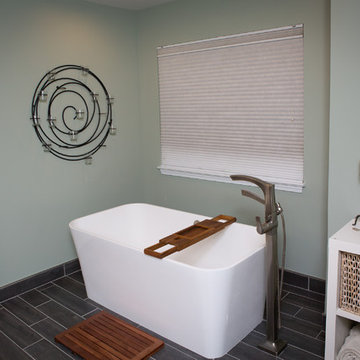 Updated Bathroom Remodel