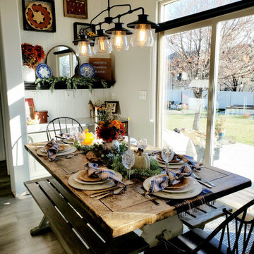 Dining Room Fall Decor