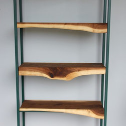 Live Edge Shelf Etagere - Bookcases