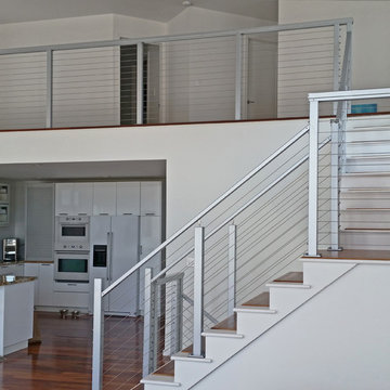Natural Aluminum Interior Cable Railing in Quarryville, PA
