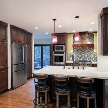 Louisville Spanish Revival Kitchen Remodel