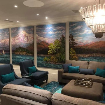 Commissioned and Original Fine Art - SOLD