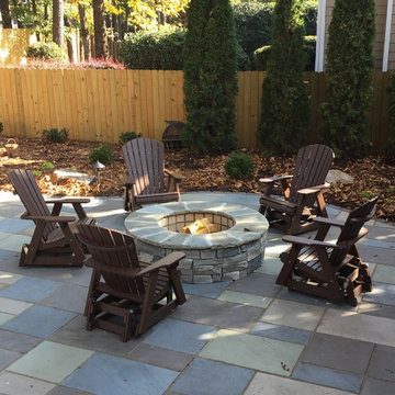 Charlotte Outdoor Living/ Grill Island