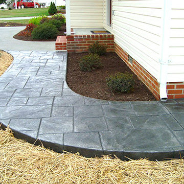 Stamped Concrete Projects