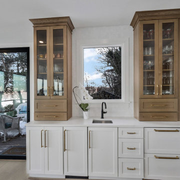 Transitional Kitchen Design Sherwood Forest, MD