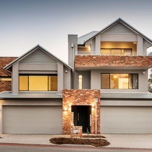 recycled brick home
