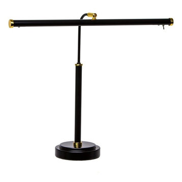 LED Piano Lamp, Black