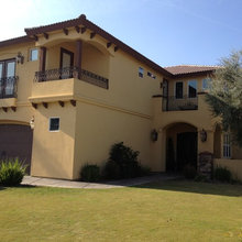 House paint scheme