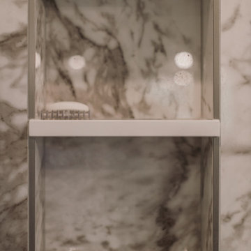 Snazzy Style Master Bathroom