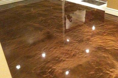 Epoxy Completed Projects