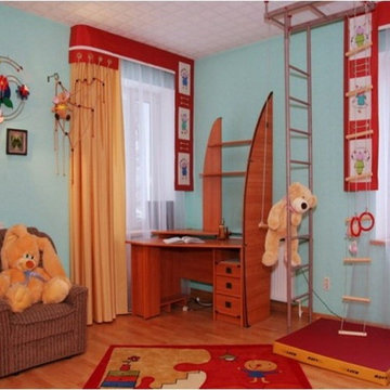 Kids Drapery / Bedding and Decor