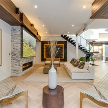 TV over fireplace