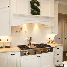 Stove Hood Decor