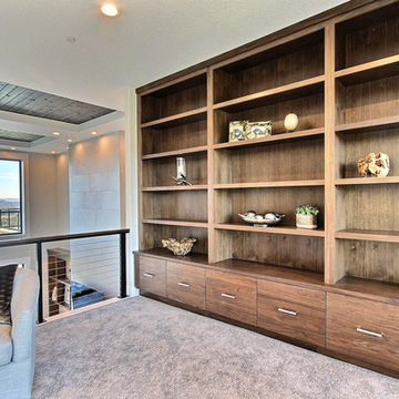 The River's Point : 2019 Clark County Parade of Homes : Two-Story Great Room - L