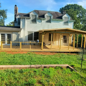 Covered Patio and Pergola