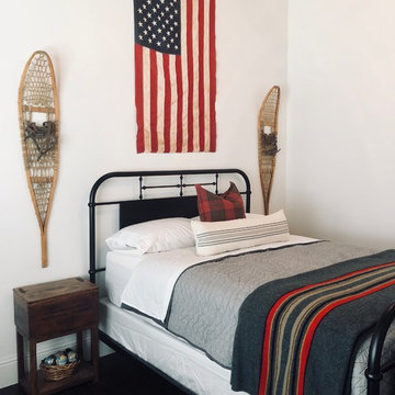 Ski Lodge Themed Teen Bedroom