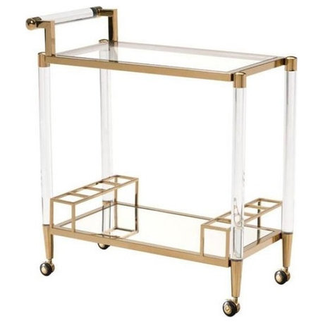 Casino Bar Cart