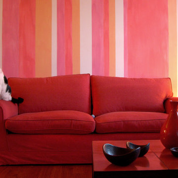 Pink house