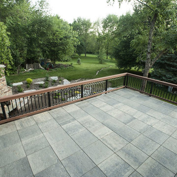 Contemporary Home Addition Mahomet