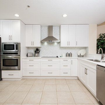 Contemporary Kitchen Madeira Beach