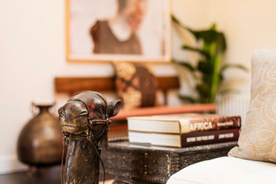 Inspiration for a living room remodel in San Francisco