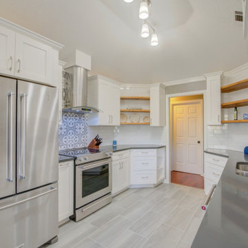 Galley Kitchen